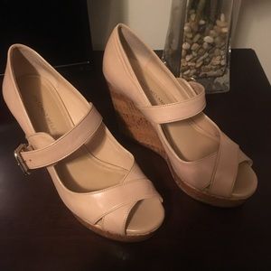 Antonio Melani leather wedges